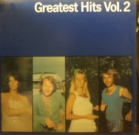 ABBA - Greatest Hits Vol. 2 Vinyl Record