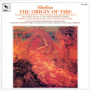 Jean Sibelius - The Origin Of Fire Vinyl Record