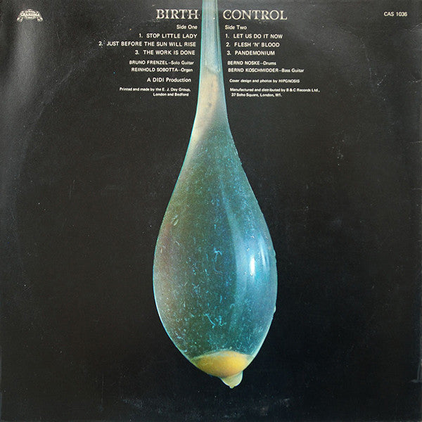 Birth Control - Birth Control