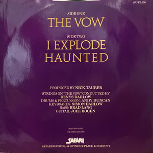 Toyah (3) - The Vow