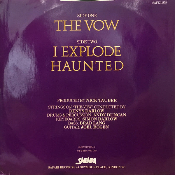 Toyah (3) - The Vow