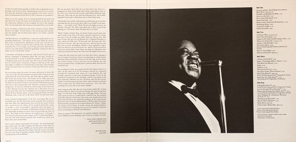 Louis Armstrong - July 4, 1900 / July 6, 1971 - 1971
