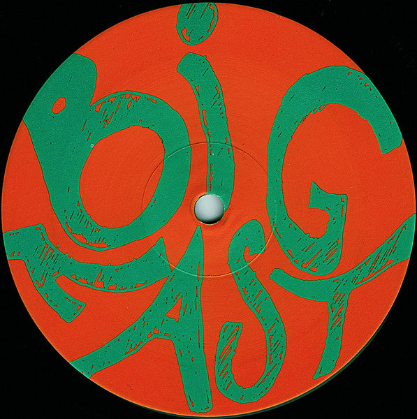 Moonflowers - Groovepower (Big Fast Dub E.P.) - 1991