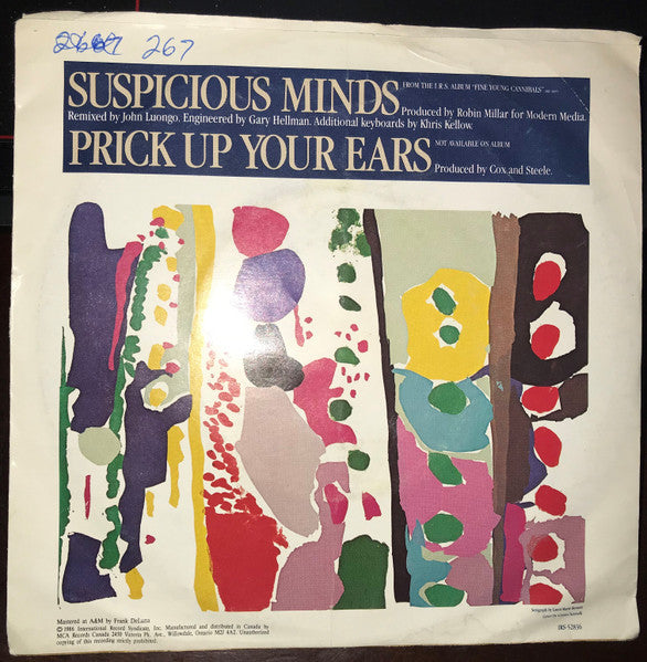 Fine Young Cannibals - Suspicious Minds