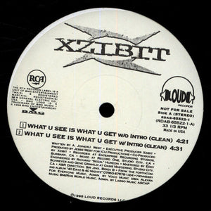 Xzibit - What U See Is What U Get - 1998