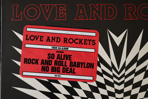Love And Rockets - Love And Rockets - 1989
