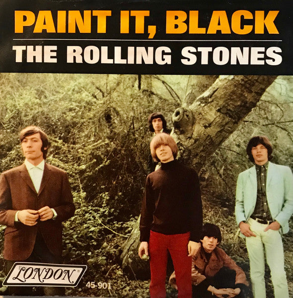 The Rolling Stones - Paint It Black