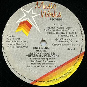 Gregory Isaacs & The Mighty Diamonds - Ruff Neck 1988 - Quarantunes