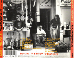 Moxy Früvous - Bargainville (CD) - 1993