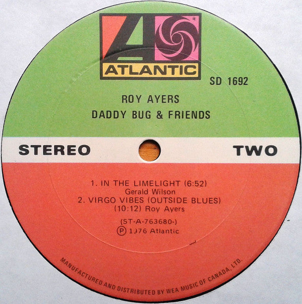 Roy Ayers - Daddy Bug & Friends - 1976