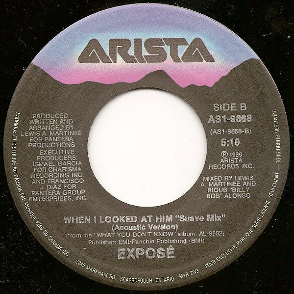 Exposé - When I Looked At Him