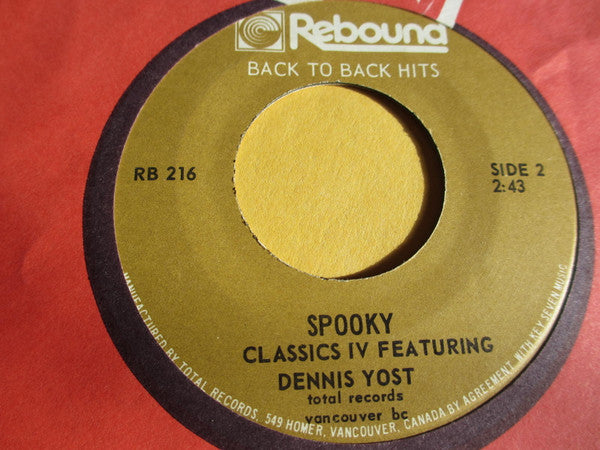 The Classics IV - Stormy