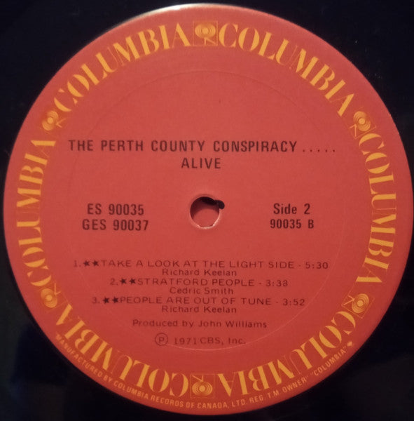 Perth County Conspiracy - Alive -