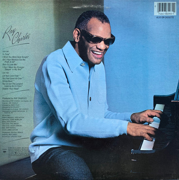 Ray Charles - Wish You Were Here Tonight - 1983