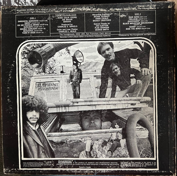 Youngbloods, The - Elephant Mountain - 1969