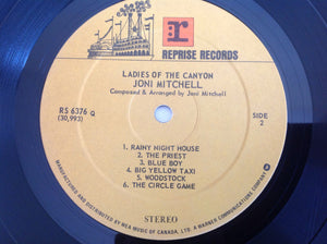 Joni Mitchell - Ladies Of The Canyon -