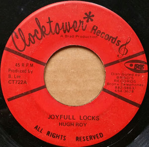U-Roy - Joyfull Locks/ Dub With I - 1975