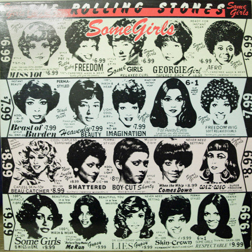 The Rolling Stones - Some Girls Vinyl Record