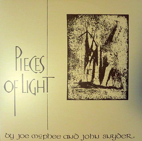 Joe McPhee and John Snyder - Pieces Of Light 2014 - Quarantunes