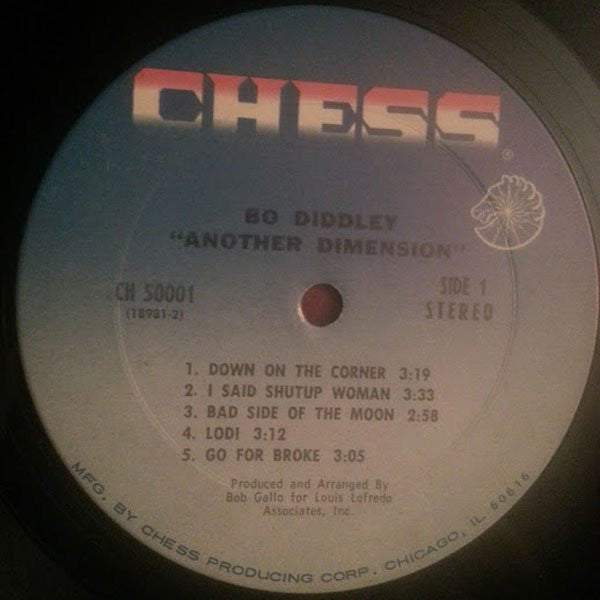 Bo Diddley - Another Dimension