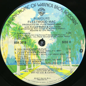 Fleetwood Mac - Rumours - 1977