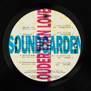 Soundgarden - Louder Than Love Vinyl Record