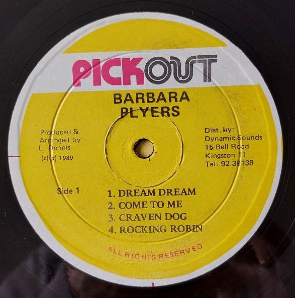 Pliers - Barbara
