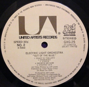 Electric Light Orchestra - Out Of The Blue - 1977