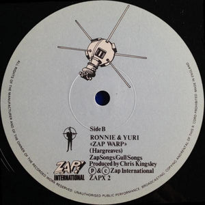 Ronnie & Yuri - Satellite Zap - 1984