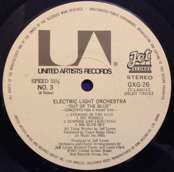 Electric Light Orchestra - Out Of The Blue - 1977