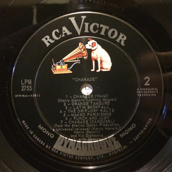 Henry Mancini - Charade