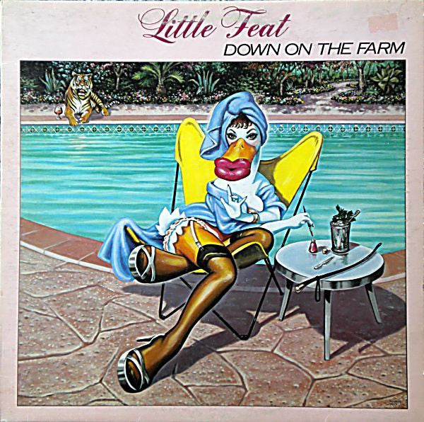 Little Feat - Down On The Farm - 1979