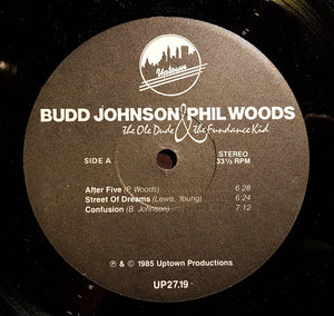 Budd Johnson / Phil Woods -  The Ole Dude & The Fundance Kid Vinyl Record