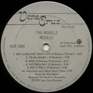 Models (7), The - Models - 1979