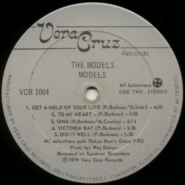 Models (7), The - Models - 1979