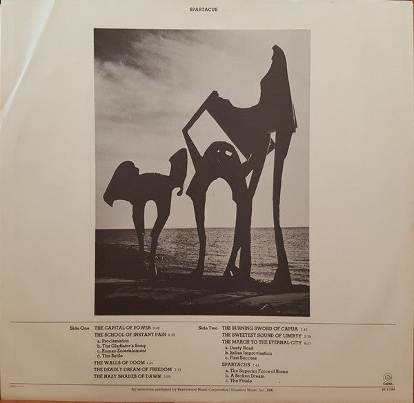 Triumvirat - Spartacus - 1975