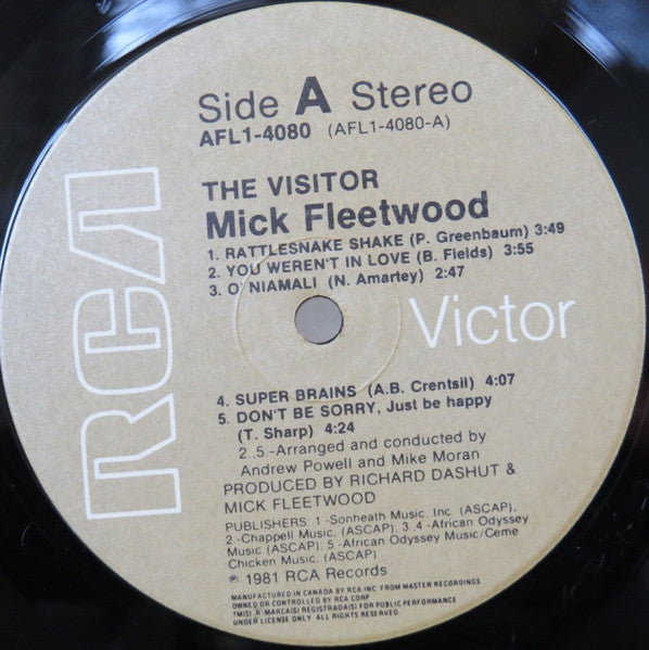 Mick Fleetwood - The Visitor - 1981