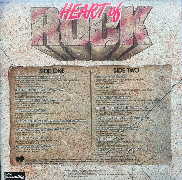 Various - Heart Of Rock - 1985