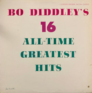 Bo Diddley - Bo Diddley's 16 All-Time Greatest Hits Vinyl Record