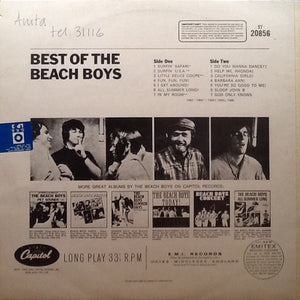 The Beach Boys - Best Of The Beach Boys