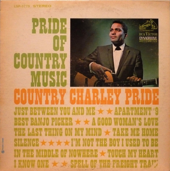 Charley Pride - Pride Of Country Music Vinyl Record