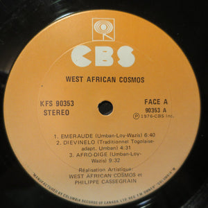 West African Cosmos - West African Cosmos