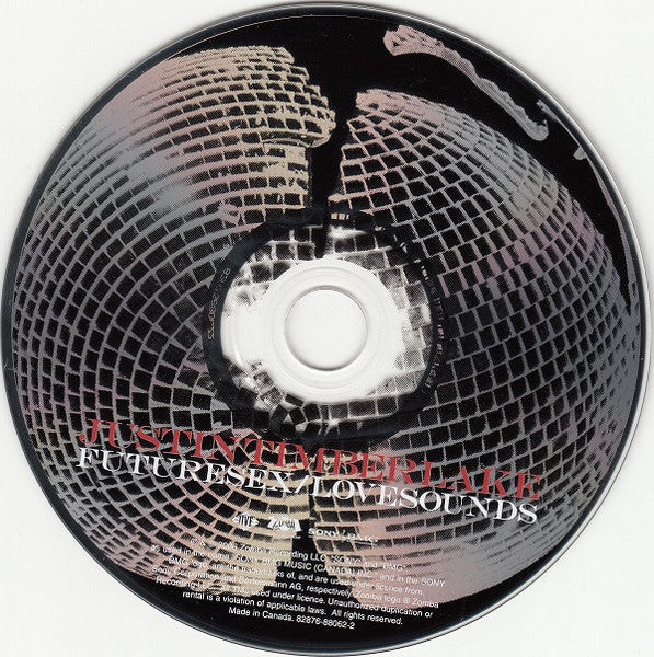 Justin Timberlake - Futuresex/Lovesounds (CD) - 2006