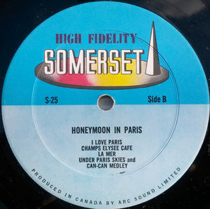 The Paris Theatre Orchestra - Honeymoon In Paris