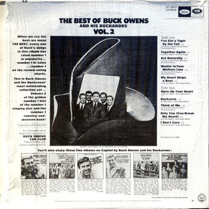 Buck Owens And His Buckaroos - The Best Of Buck Owens, Vol. 2 Vinyl Record