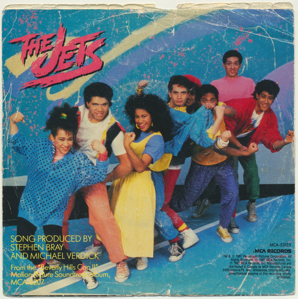 The Jets - Cross My Broken Heart / Bad Guys