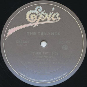 The Tenants - Sheriff 1983 - Quarantunes