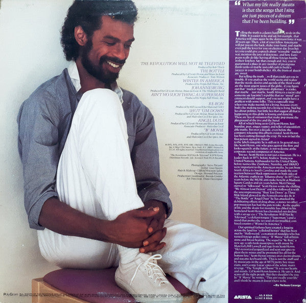 Gil Scott-Heron - The Best Of Gil Scott-Heron