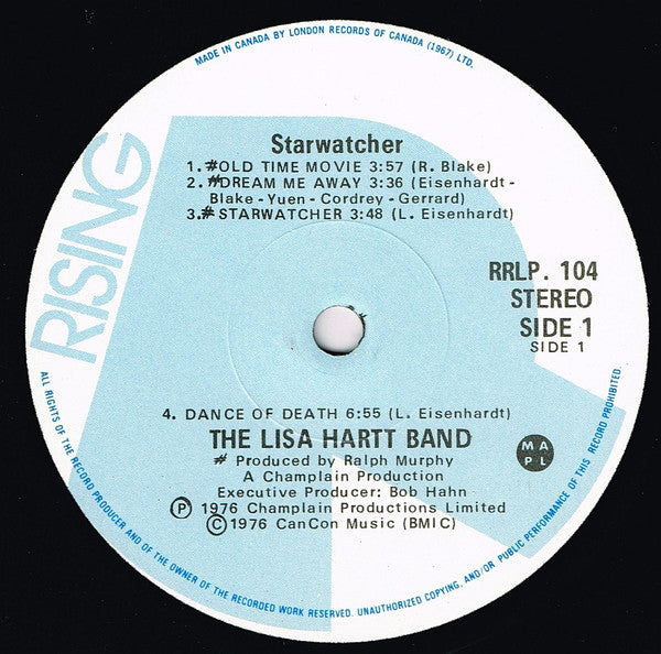 The Lisa Hartt Band - Starwatcher