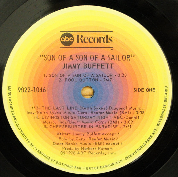 Jimmy Buffett - Son Of A Son Of A Sailor